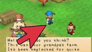 Harvest Moon: Boy & Girl screenshot