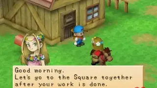 Harvest Moon: Boy & Girl screenshot