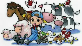 Harvest Moon DS screenshot