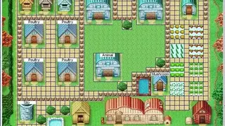 Harvest Moon DS screenshot