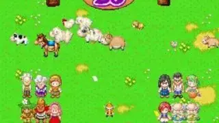 Harvest Moon DS screenshot