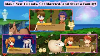 Harvest Moon: Light of Hope screenshot