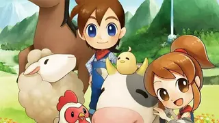 Harvest Moon: The Lost Valley screenshot