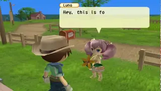 Harvest Moon: Tree of Tranquility screenshot