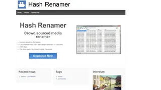 Hash Renamer screenshot