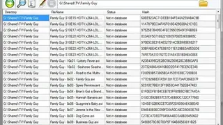 Hash Renamer screenshot