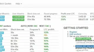 HASH-TO-COINS screenshot