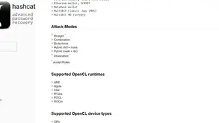 Hashcat screenshot