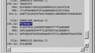 HashCheck Shell Extension screenshot