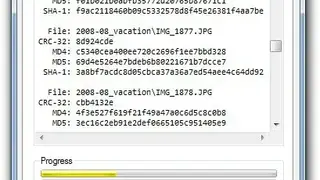 HashCheck Shell Extension screenshot