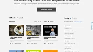 Hashdoc screenshot