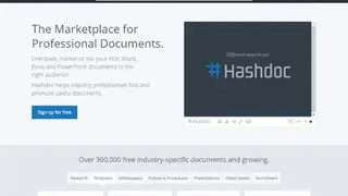 Hashdoc screenshot