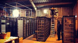 HashFlare screenshot