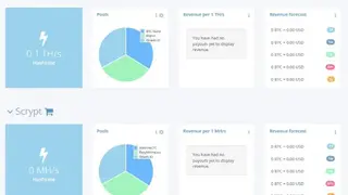 HashFlare screenshot