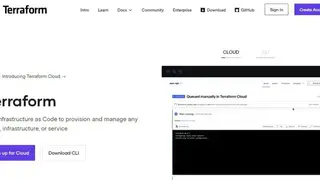 HashiCorp Terraform screenshot