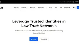HashiCorp Vault screenshot