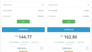 Hashing24 screenshot