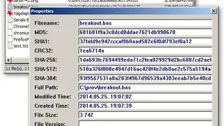 HashMyFiles screenshot