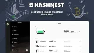 HashNest screenshot