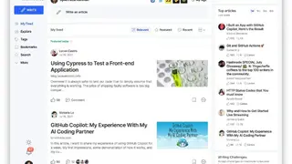Hashnode screenshot