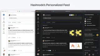 Hashnode screenshot