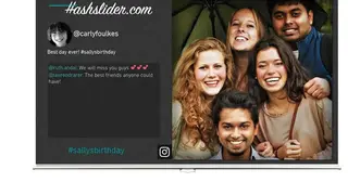 Hashslider screenshot