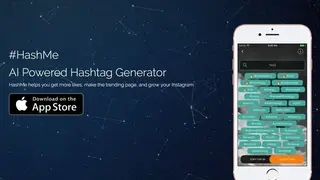 Hashtag Generator #HashMe screenshot