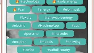 Hashtag Generator #HashMe screenshot