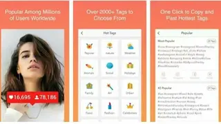Hashtag-Get Likes & Followers for Instagram screenshot