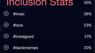 Hashtagger screenshot