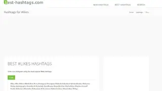 Hashtags For Likes screenshot