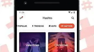 Hashto screenshot