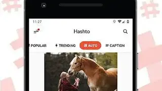 Hashto screenshot