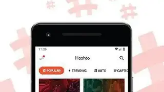 Hashto screenshot
