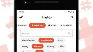 Hashto screenshot