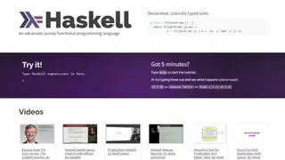 Haskell screenshot
