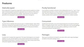 Haskell screenshot