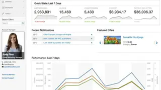 HasOffers screenshot