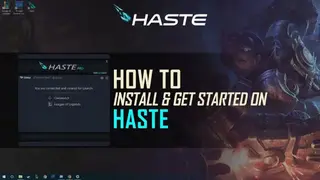 Haste screenshot
