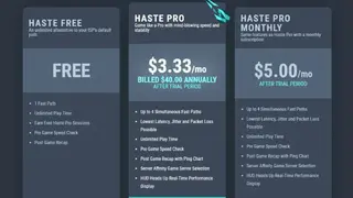Haste screenshot