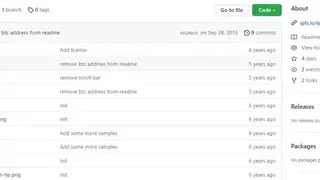 hasteIPFS screenshot
