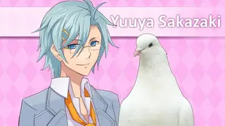 Hatoful Boyfriend screenshot