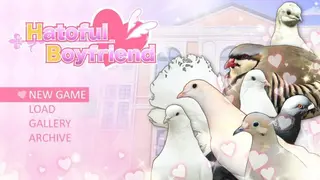 Hatoful Boyfriend screenshot