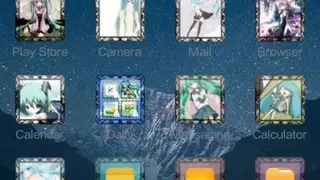 Hatsune Miku Icon Pack screenshot