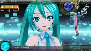 Hatsune Miku: Project DIVA F screenshot