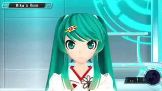 Hatsune Miku: Project DIVA F screenshot