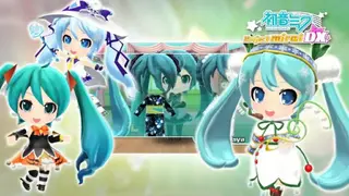 Hatsune Miku: Project Mirai DX screenshot