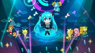 Hatsune Miku – Tap Wonder screenshot
