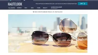 HauteLook screenshot