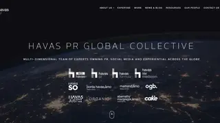 Havas PR screenshot